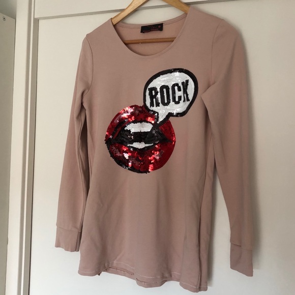 Weekend Workshop Sweaters - ROCK! jumper by WEEKEND WORKSHOP with Pockets!!!